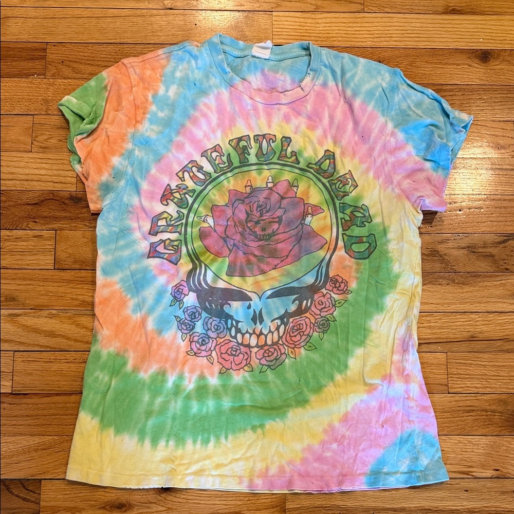 Made or Grateful Dead Tie-Dye T-Shirt